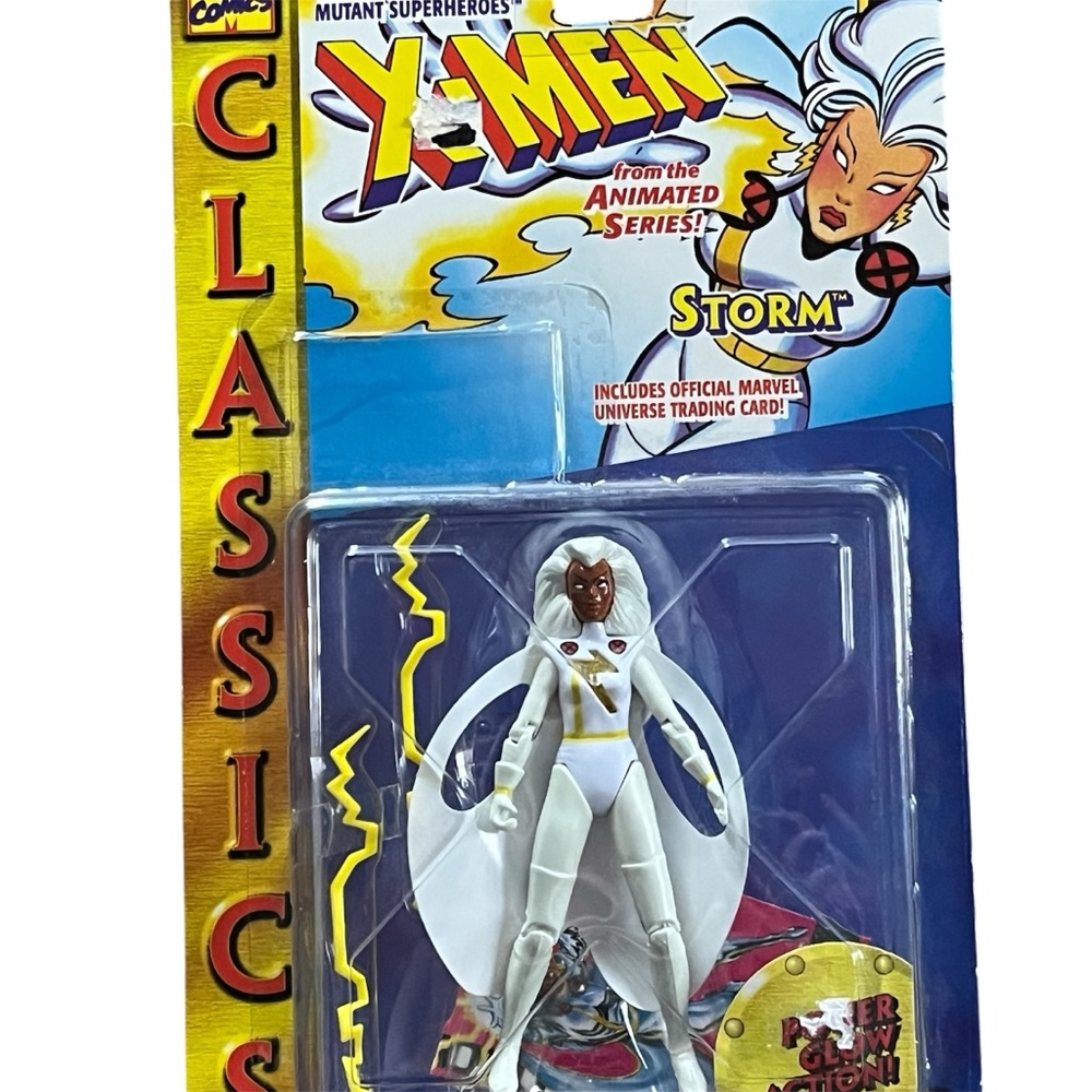 X-Men Storm Vintage 1995 Toy Biz Marvel Action Figure